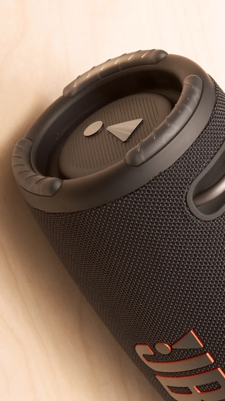 Foto de avaliação do JBL Xtreme 3