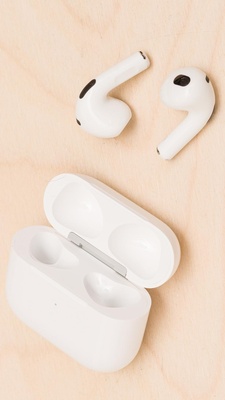 Foto do Apple AirPods (3ª geração)