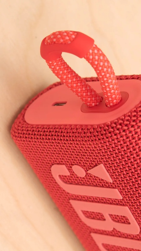 Foto de avaliação do JBL GO 3