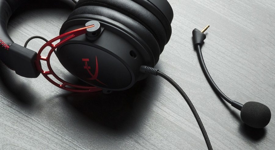 Foto do HyperX Cloud Alpha